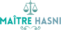 maitre hasni touria avocate au barreau de rabat logo